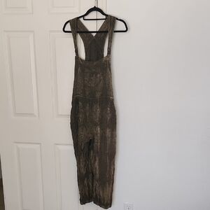 Sacred Threads Olive Green Jumpsuit
